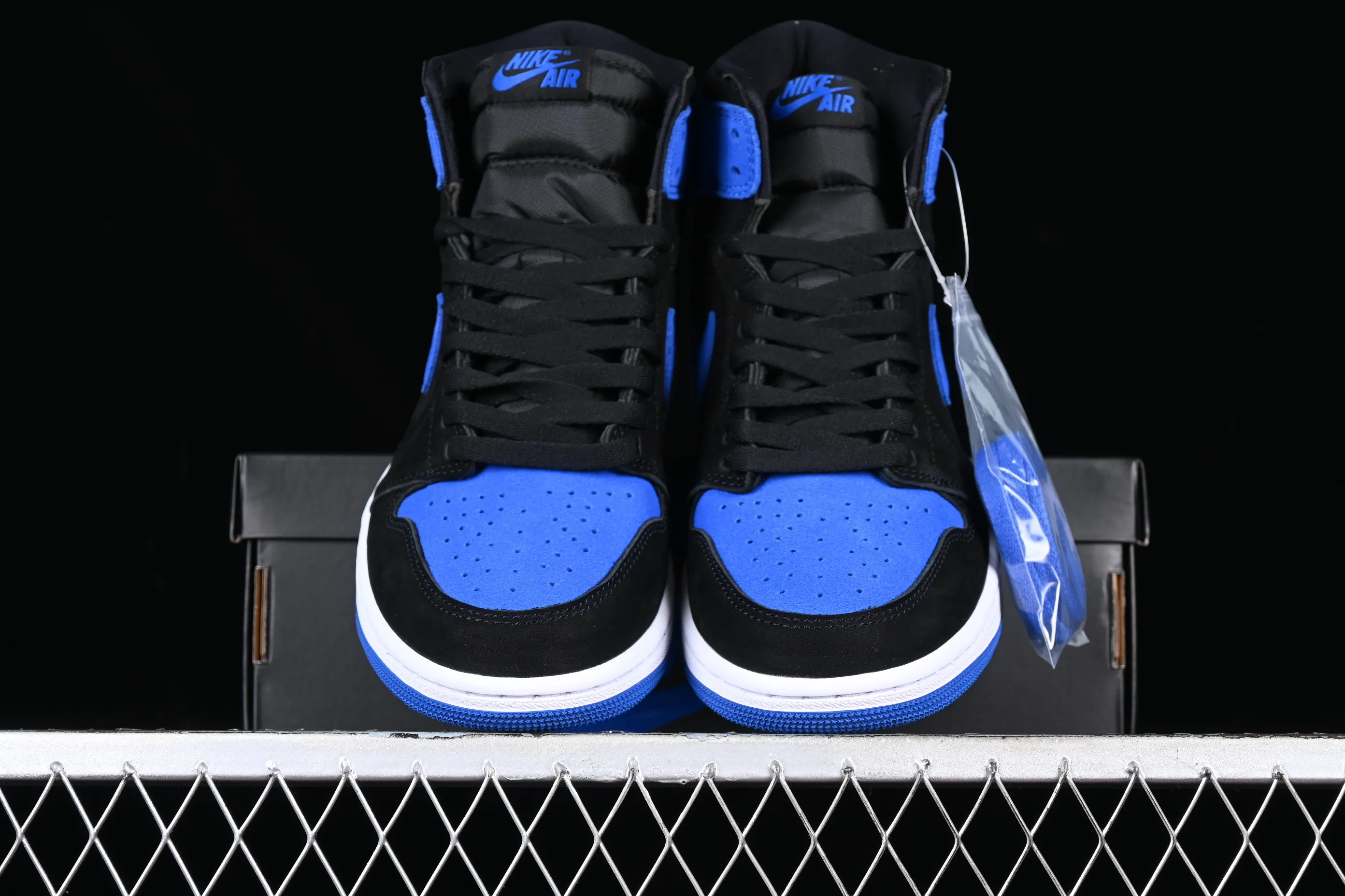 All categories Air Jordan Jordan series basketball shoes Air Jordan 1 High foreign trade version Air Jordan 1 High OG "Reimagined" AJ1 Joe 1 new royal blue DZ5485-042